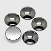 Non-magnetic Synthetic Hematite Cabochons G-P162-05-12mm-1