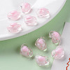 Transparent Acrylic Beads TACR-S152-08A-08-7