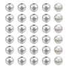 30Pcs 925 Sterling Silver Beads STER-AR0001-18B-1