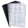 8Pcs 2 Styles Plastic Canvas Sheets for Embroidery DIY-AR0004-73-1