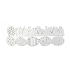 Easter Carbon Steel Cutting Dies Stencils X-DIY-G029-29MP-2