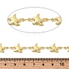304 Stainless Steel Starfish Link Chains CHS-C021-02C-G-3