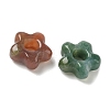 Natural Indian Agate European Beads G-C252-02F-2