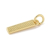 Brass Pendants KK-B148-15G-I-2