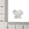 Brass Pave Clear Cubic Zirconia Connector Charms LS-KK-G499-11P-3
