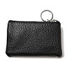 PU Leather Wallets with Alloy Zipper AJEW-B024-08-2