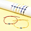 8Pcs Nylon Thread Bracelets BJEW-FS00019-8