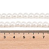 Eco-Friendly Dyed Glass Pearl Round Beads Strands HY-A002-6mm-RB001-5