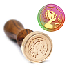 Wax Seal Stamp Set AJEW-WH0208-771-5