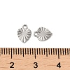 Non-Tarnish 304 Stainless Steel Charms STAS-C080-03P-3