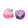 Handmade Polymer Clay Beads CLAY-P006-03-2