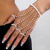 Imitation Pearl Slave Bracelets WGC5E35-01-1