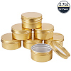 Round Aluminium Tin Cans CON-BC0004-26G-80ml-2
