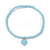6Pcs Glass Seed Beaded Bracelets BJEW-JB10216-02-3