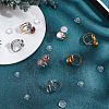 DIY Blank Dome 201 Stainless Steel Finger Rings Making Kits DIY-PH0028-69-5
