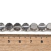 Electroplate Glass Beads Strands EGLA-L045-G-PL04-4