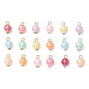 Opaque Acrylic Pendants PALLOY-JF03929-1