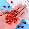 Transparent Acrylic Charms MACR-S373-67-B01-5
