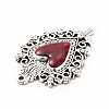 Alloy Enamel Pendants FIND-A028-01AS-03-3