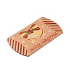 Christmas Theme Cardboard Candy Pillow Boxes CON-G017-02C-4