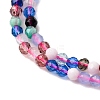 Cat Eye Beads Strands X-CE-I005-A50-4