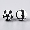 Handmade Polymer Clay Beads CLAY-N014-02A-06-2