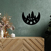 Laser Cut Basswood Wall Sculpture WOOD-WH0123-067-6