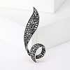 Flower Rhinestone Pins PW-WG73125-01-1