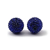 Grade A Rhinestone Pave Disco Ball Beads RB-Q105-9-2
