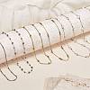 304 Stainless Steel Satellite Chains Necklaces NJEW-SW00053-6