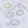 5Pcs Hair Ties OHAR-LP0004-37-1