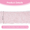 Polyester Tassel Lace Ribbon DIY-WH0430-568-2