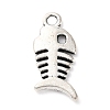 Tibetan Style Alloy Pendants PALLOY-P293-085AS-1