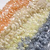 Electroplate Glass Beads Strands EGLA-A001-6x12mm-FM2-1