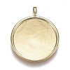 Brass Pendants KK-H740-16-3