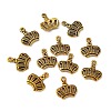 Tibetan Style Alloy Charms X-TIBEP-S029-AG-LF-3
