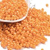 Baking Paint Glass Seed Beads SEED-A032-02Q-1