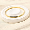 304 Stainless Steel Plain Bangles for Women BJEW-V004-02A-G-2
