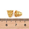 Brass Bead Cones KK-CBA57BD-01G-3