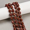 Natural Red Jasper Beads Strands G-N342-149I-17-1