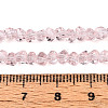 Transparent Glass Beads Strands GLAA-N018-4mm-08-4
