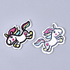 Computerized Embroidery Cloth Iron On Patches X-FIND-T030-176-2