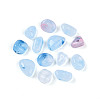Transparent Acrylic Beads TACR-T028-39H-2