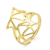 304 Stainless Steel Rings LS-RJEW-R142-01G-1