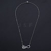 Non-Tarnish Valentine's Day Theme LS-NJEW-S105-JN522-1-2