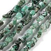 Natural Emerald Beads Strands G-P497-01C-49-1