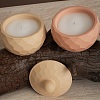 Faceted Round DIY Candle Cup Silicone Molds LS-DIY-Q037-07B-2