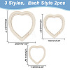 1 Set Wood Tassel Fringe Trimming Tool AJEW-HY0001-75A-2