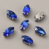 Horse Eye Shape Sew on Rhinestone FIND-WH0128-93B-03-2