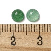 Natural Green Aventurine Cabochons G-Q173-01B-10-3